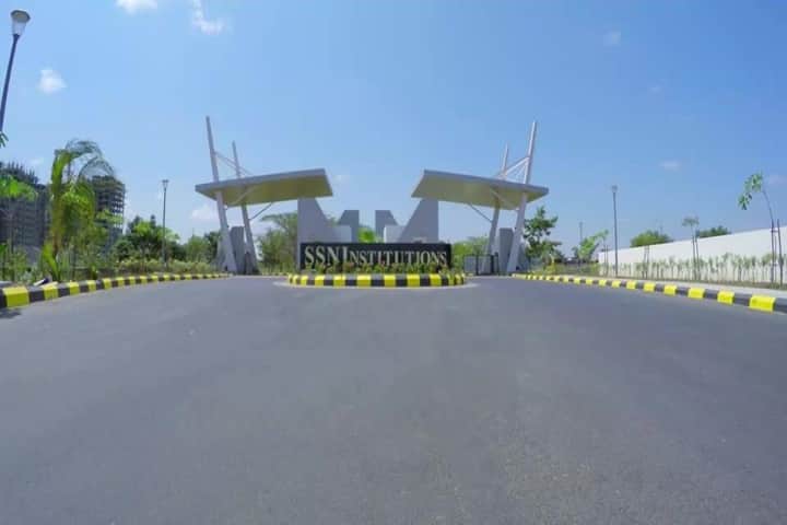 SSN School of Management campus in Kalavakkam, Tamil Nadu, India — photo 2
