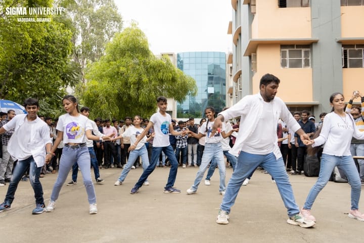 Sigma University campus in Vadodara, Gujarat, India — photo 3