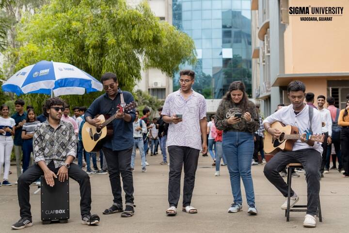 Sigma University campus in Vadodara, Gujarat, India — photo 4
