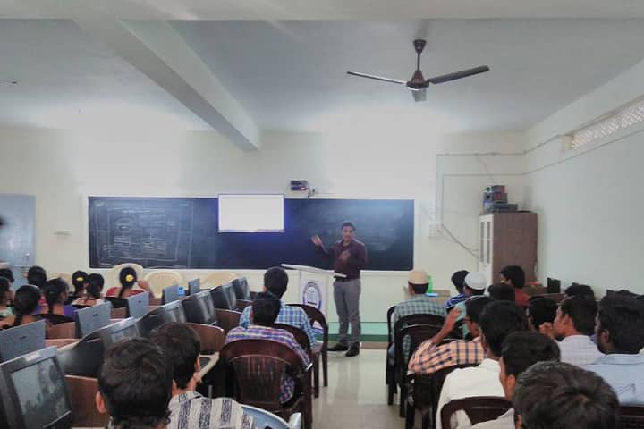 Sri Sadhana Degree College campus in Prakasam, Andhra Pradesh, India — photo 3