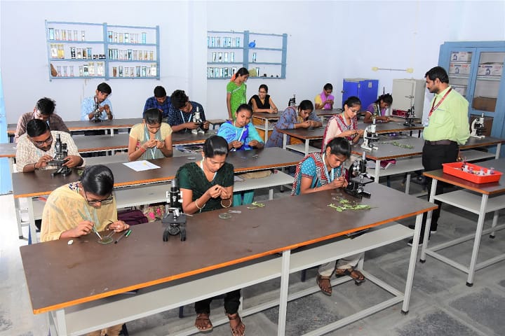 Sri Sadhana Degree College campus in Prakasam, Andhra Pradesh, India — photo 4