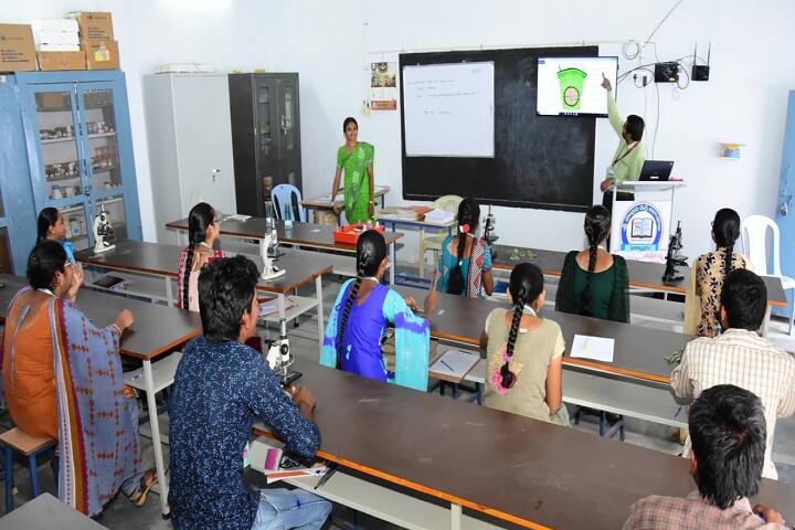 Sri Sadhana Degree College campus in Prakasam, Andhra Pradesh, India — photo 5