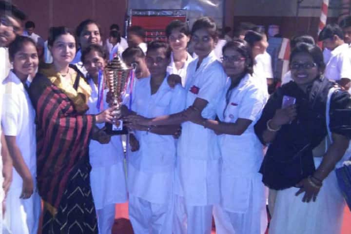 Sahara Institute of Nursing Education campus in Solapur, Maharashtra, India — photo 2