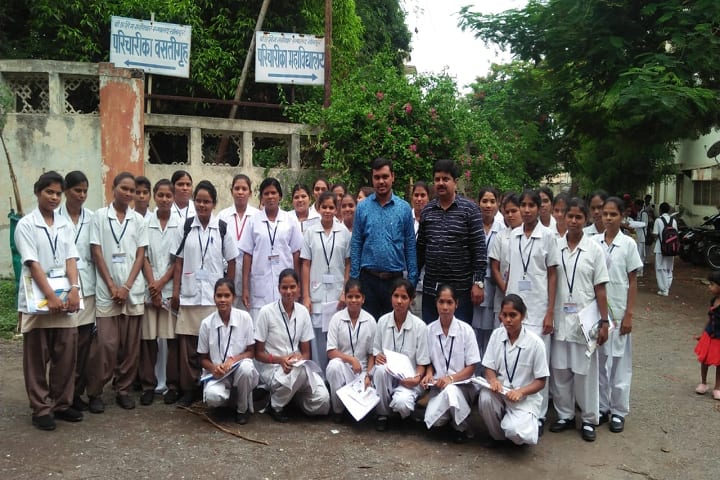 Sahara Institute of Nursing Education campus in Solapur, Maharashtra, India — photo 4