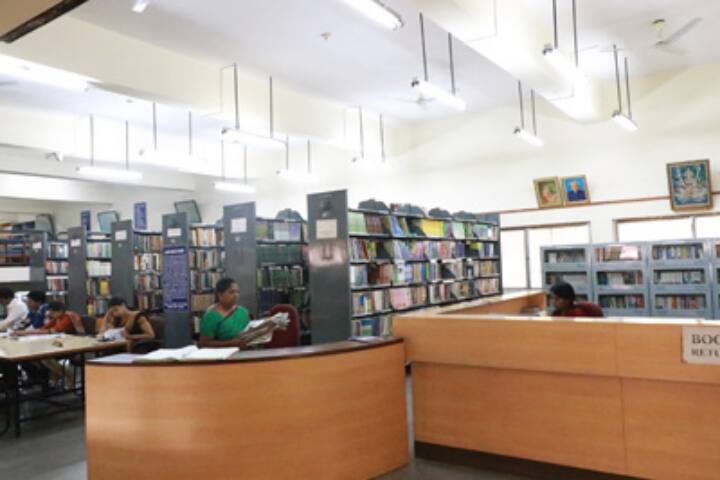 NMKRV College for Women campus in Bangalore, Karnataka, India — photo 2