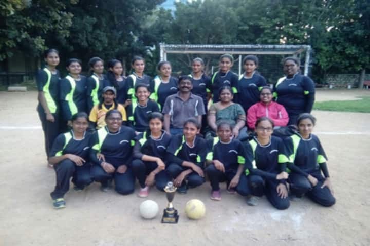 NMKRV College for Women campus in Bangalore, Karnataka, India — photo 3