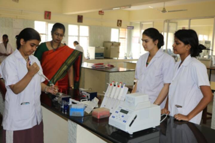 NMKRV College for Women campus in Bangalore, Karnataka, India — photo 5