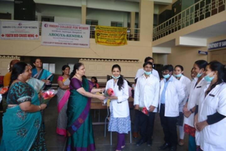 NMKRV College for Women campus in Bangalore, Karnataka, India — photo 6