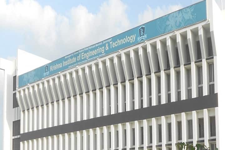 Krishna Institute of Engineering and Technology campus in Jamnagar, Gujarat, India — photo 2