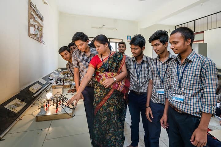 Sanjay Gandhi Polytechnic campus in Ballari, Karnataka, India — photo 4