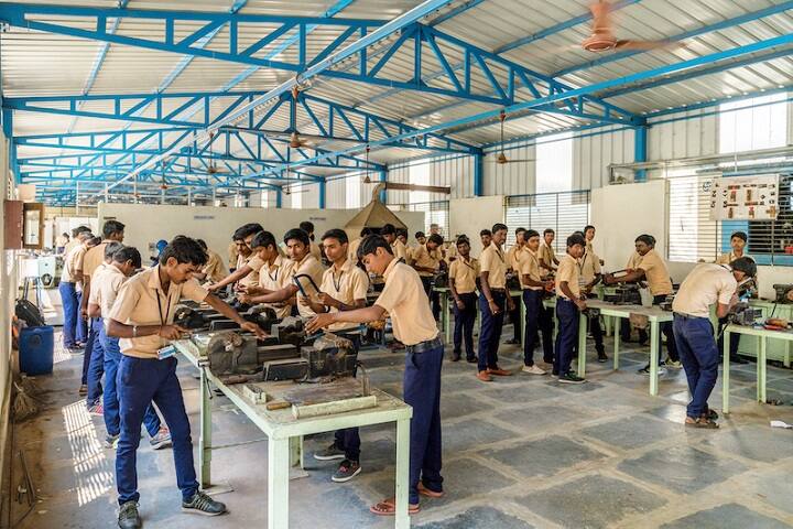 Sanjay Gandhi Polytechnic campus in Ballari, Karnataka, India — photo 5
