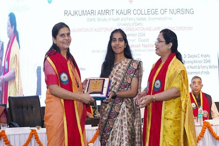 RAK College of Nursing campus in New Delhi, Delhi, India — photo 4