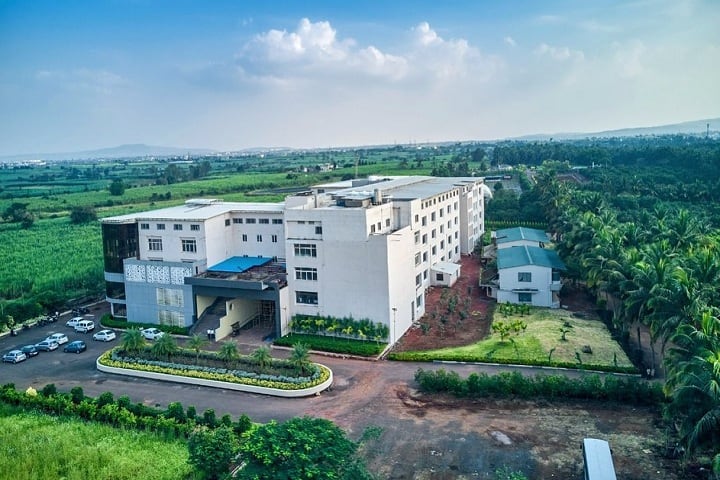 DY Patil Agriculture and Technical University, Talsande campus in Kolhapur, Maharashtra, India
