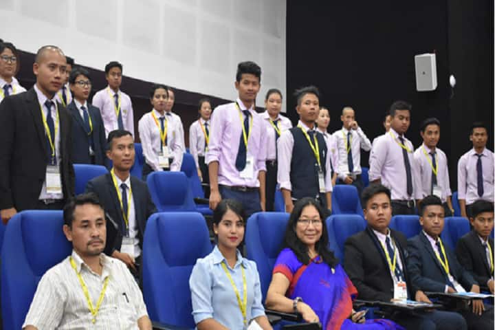 Institute of Cooperative Management campus in Imphal, Manipur, India — photo 6