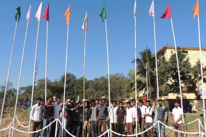 M C Das College campus in Cachar, Assam, India — photo 5