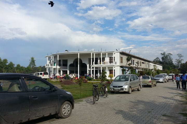 MAS Degree College campus in Pratapgarh, Uttar Pradesh, India — photo 2