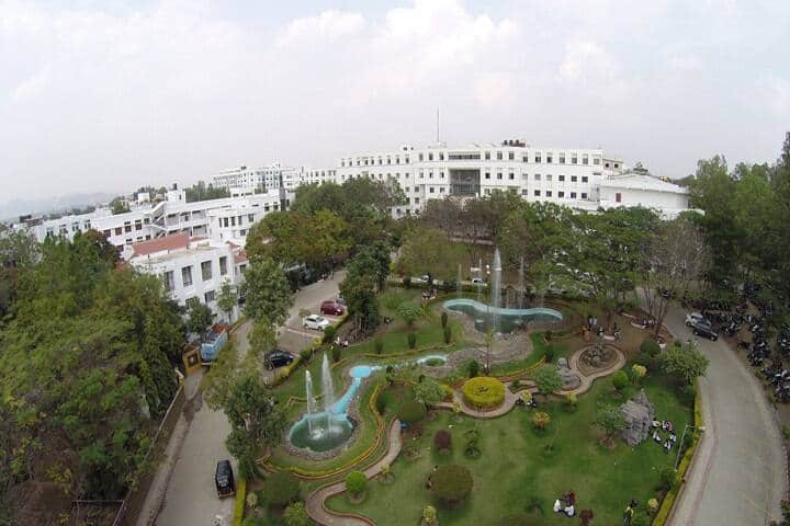 MGM Institute of Physiotherapy campus in Aurangabad, Maharashtra, India — photo 1