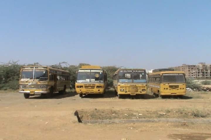 Sri Ramakrishna Degree and PG College campus in Nandyal, Andhra Pradesh, India — photo 5