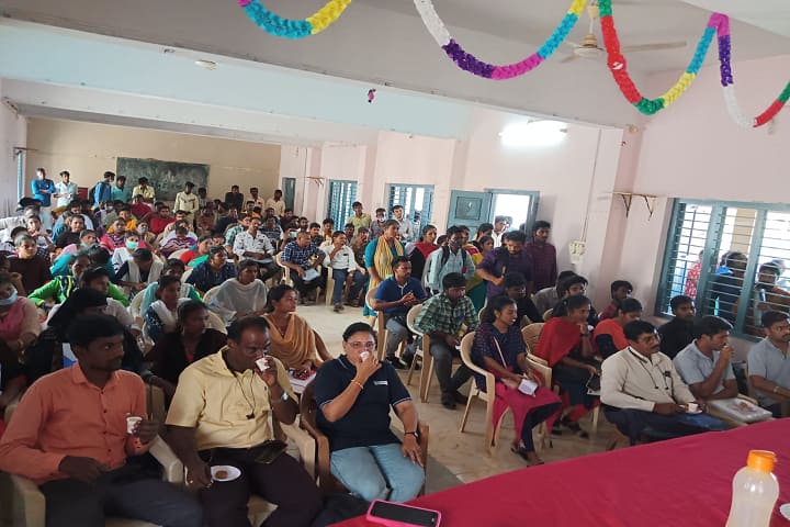 Sri VSSC Government Degree College campus in Sullurupeta, Andhra Pradesh, India — photo 2