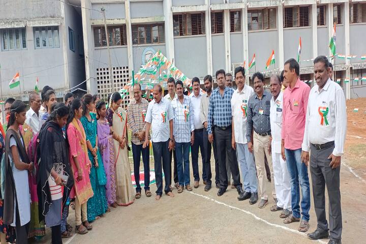 Sri VSSC Government Degree College campus in Sullurupeta, Andhra Pradesh, India — photo 5