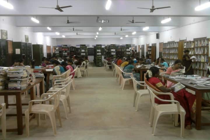 Govindammal Aditanar College For Women campus in Thoothukudi, Tamil Nadu, India — photo 1