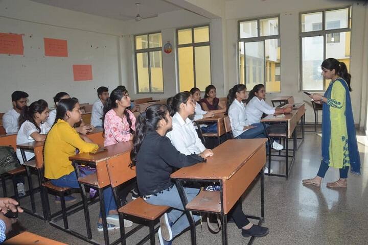School of Engineering and Technology campus in Bahadurgarh, Haryana, India — photo 2