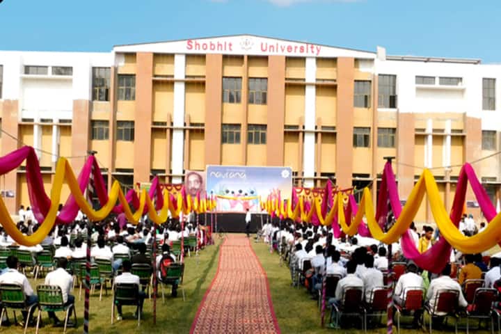 Shobhit University campus in Saharanpur, Uttar Pradesh, India — photo 1