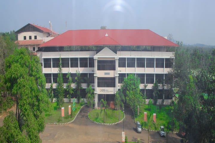 SCMS School of Engineering and Technology campus in Ernakulam, Kerala, India — photo 1