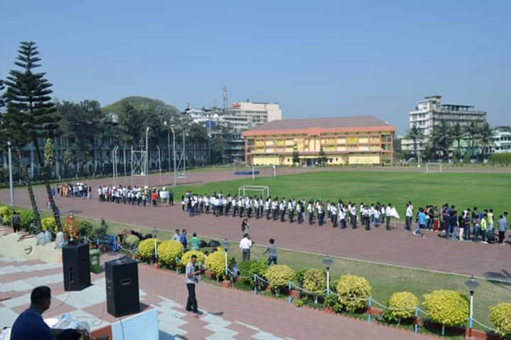 AIMT Guwahati campus in Guwahati, Assam, India