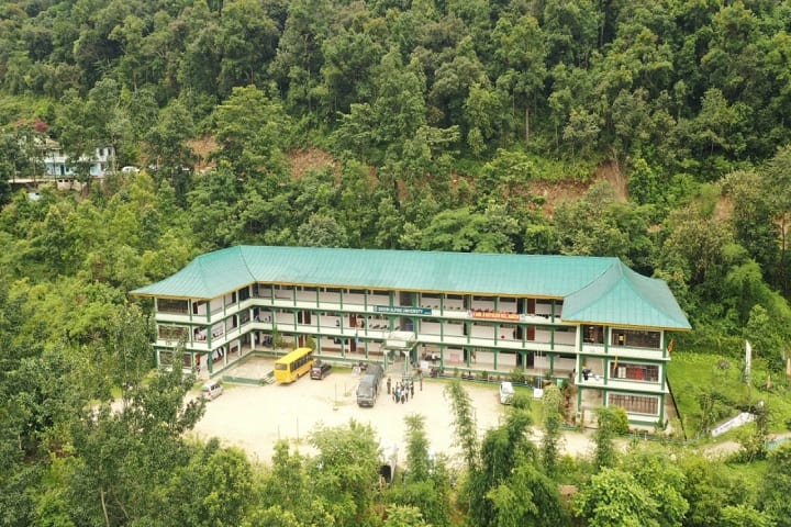 Sikkim Alpine University, Namchi campus in Namchi, Sikkim, India