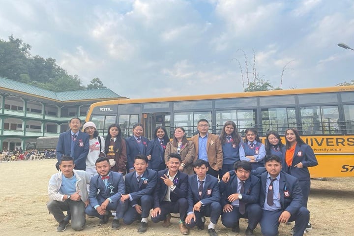Sikkim Alpine University campus in Namchi, Sikkim, India — photo 3