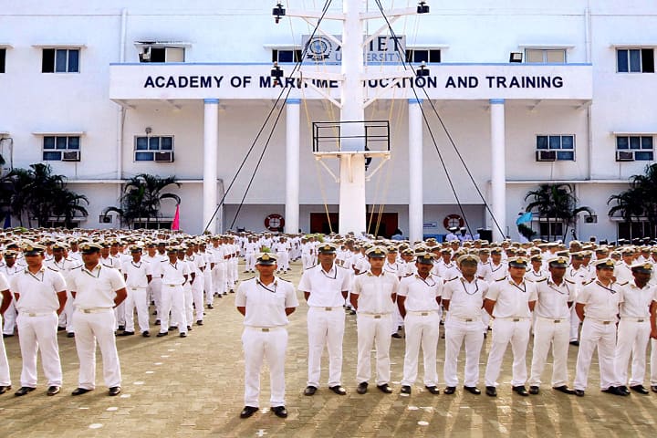 AMET University Kanathur campus in Chennai, Tamil Nadu, India