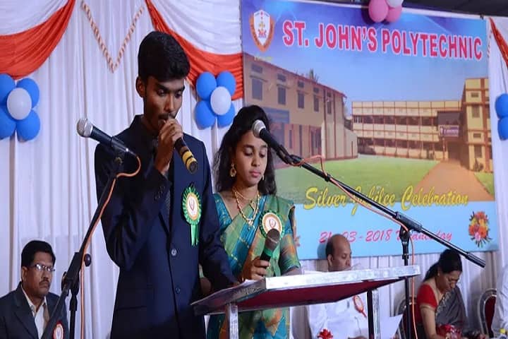 St John's Polytechnic campus in Hubli, Karnataka, India — photo 4