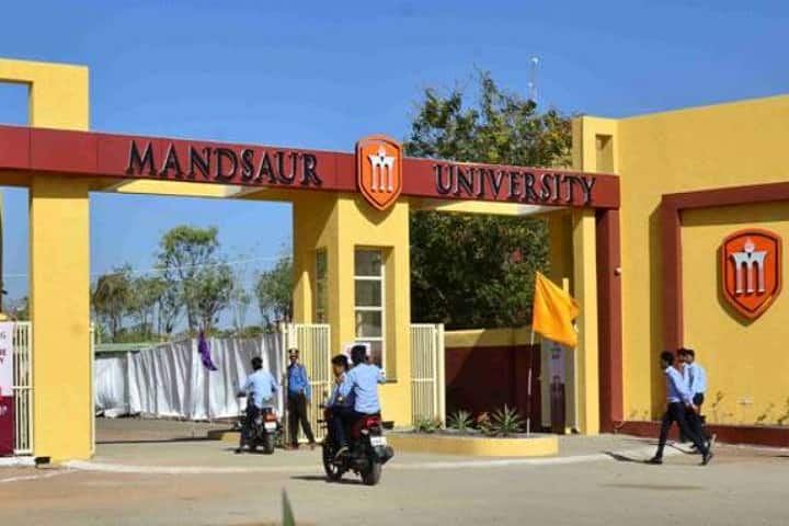 Mandsaur University campus in Daulatpura, Madhya Pradesh, India — photo 1