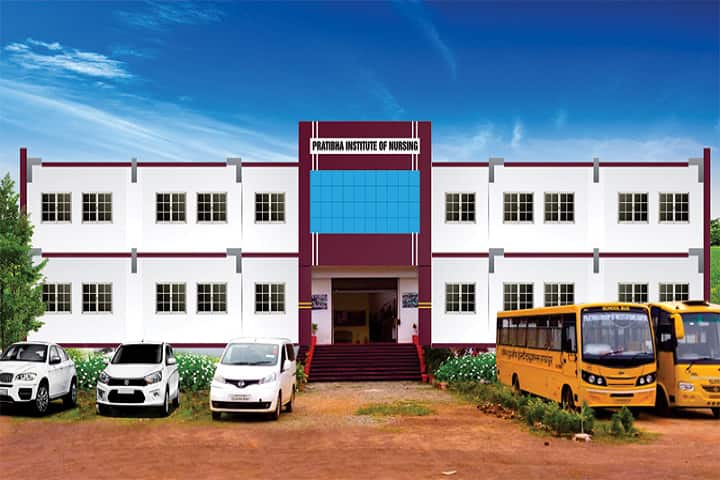 Pratibha Institute of Nursing campus in Raipur, Chhattisgarh, India — photo 1