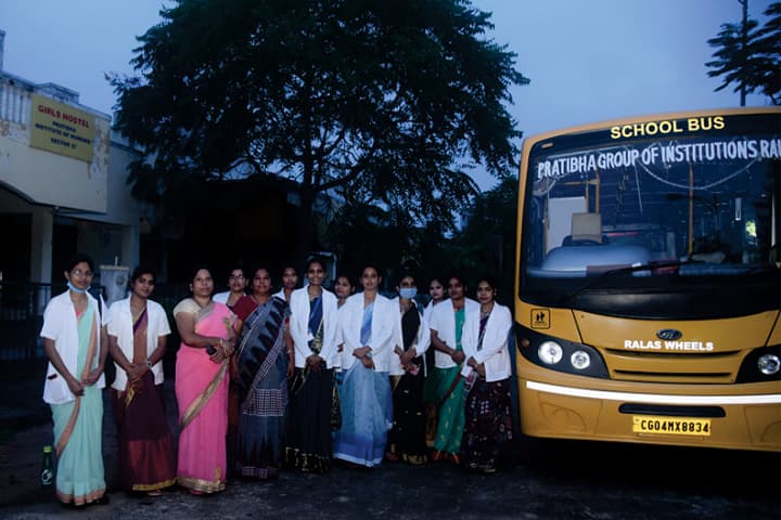 Pratibha Institute of Nursing campus in Raipur, Chhattisgarh, India — photo 2