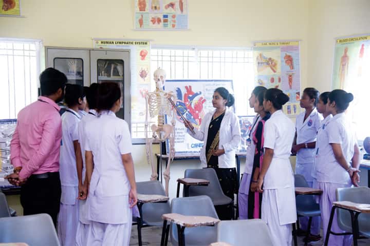 Pratibha Institute of Nursing campus in Raipur, Chhattisgarh, India — photo 3