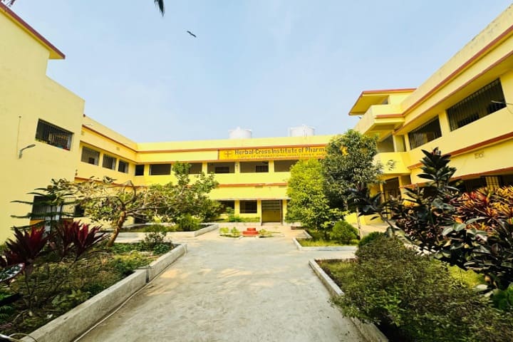 Herbal Cross Institute of Pharmacy campus in Madhyakachha, Odisha, India — photo 1