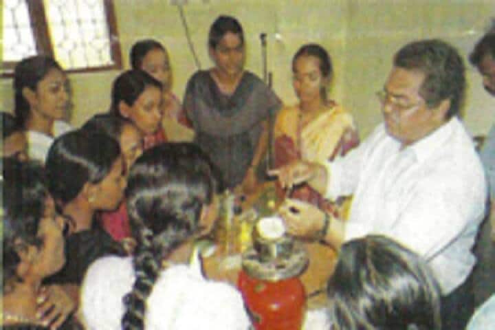 Herbal Cross Institute of Pharmacy campus in Madhyakachha, Odisha, India — photo 3