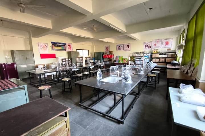 Dr APJ Abdul Kalam Unani Medical College campus in Nashik, Maharashtra, India — photo 2
