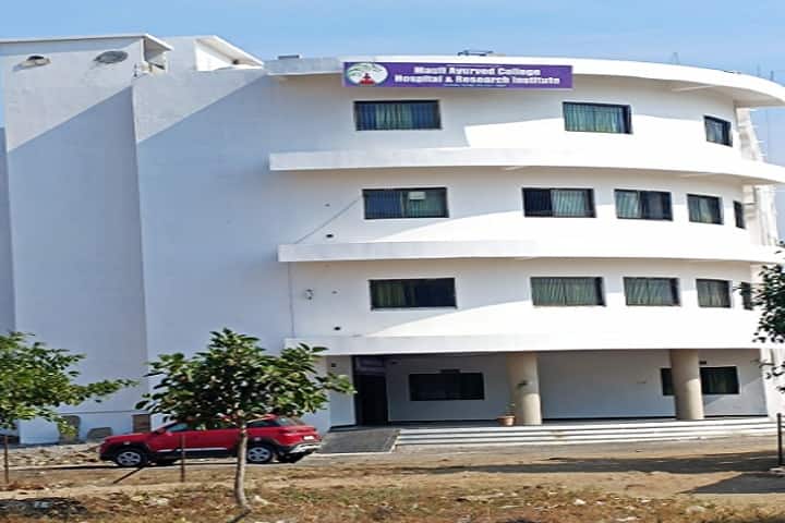 Mauli Ayurved College Hospital and Research Institute campus in Latur, Maharashtra, India — photo 1