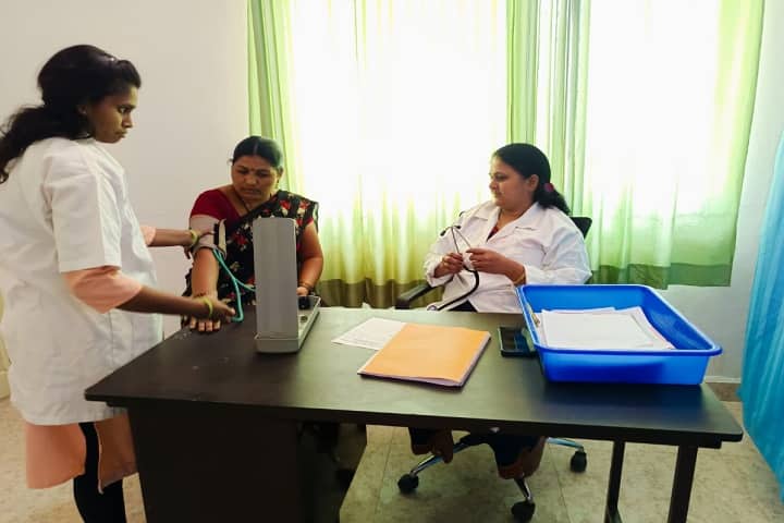 Mauli Ayurved College Hospital and Research Institute campus in Latur, Maharashtra, India — photo 2