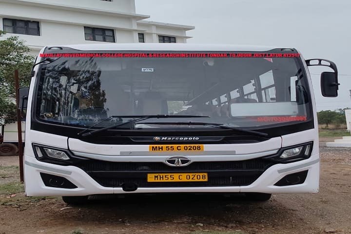 Mauli Ayurved College Hospital and Research Institute campus in Latur, Maharashtra, India — photo 4