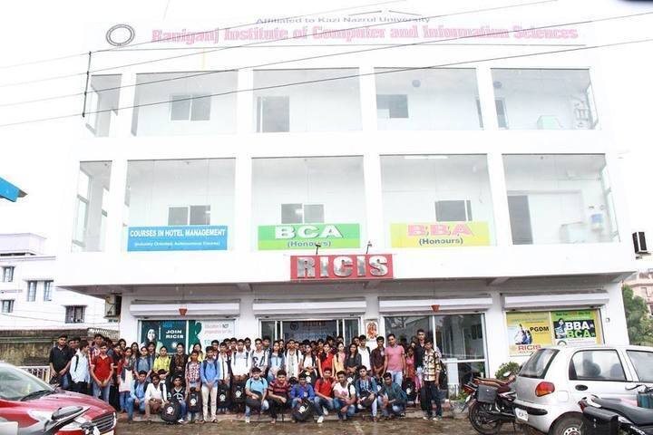 Raniganj Institute of Computer and Information Sciences campus in Raniganj, West Bengal, India — photo 1