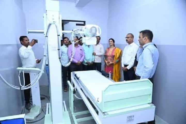 Greenfingers Ayurvedic Medical College and Hospital Research Centre campus in Solapur, Maharashtra, India — photo 5