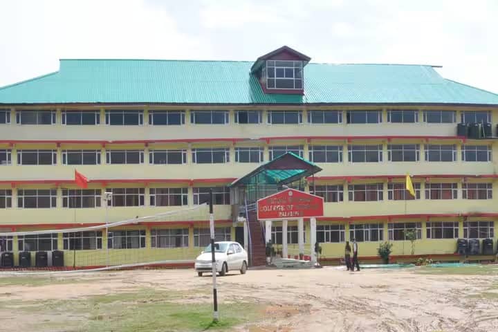 Netaji Subhash College of Nursing campus in Kangra, Himachal Pradesh, India — photo 1