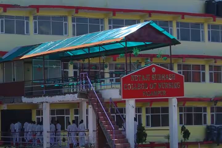 Netaji Subhash College of Nursing campus in Kangra, Himachal Pradesh, India — photo 2