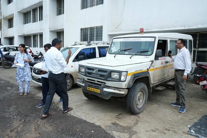 Rashtriya Ayurved College and Research Institute campus in Aurangabad, Maharashtra, India — photo 4