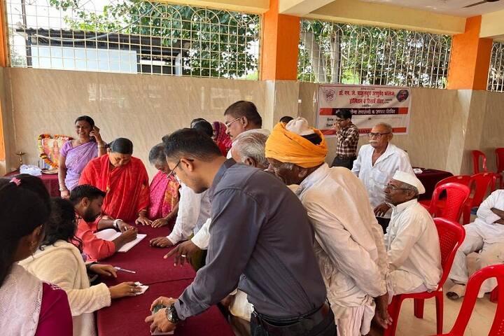 Dr NJ Paulbudhe Ayurved College campus in Ahmednagar, Maharashtra, India — photo 2