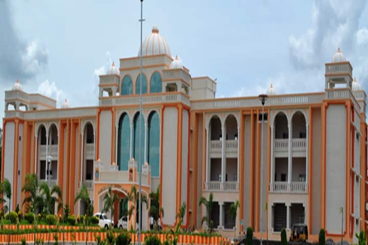 Acharya Nagarjuna University campus in Ongole, Andhra Pradesh, India — photo 1